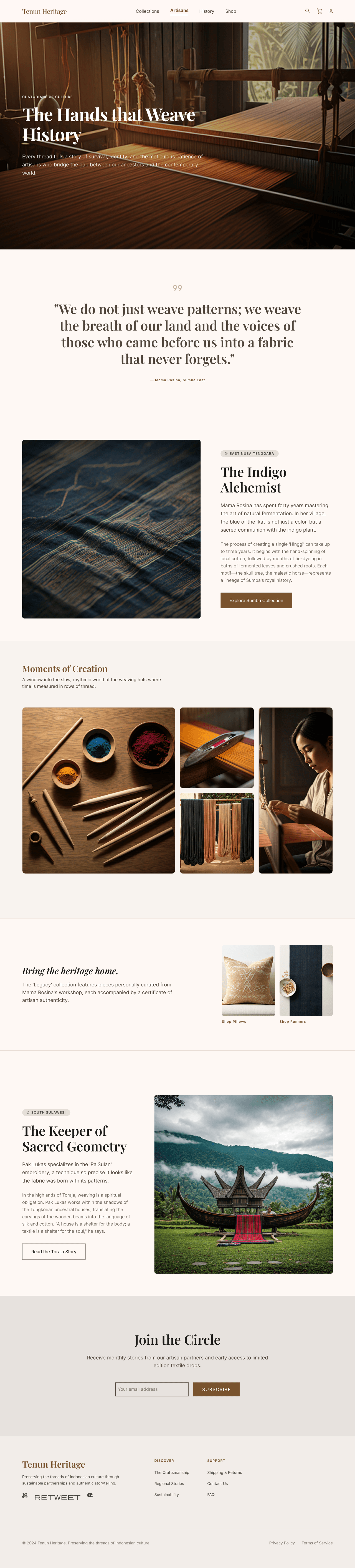 Tenun Heritage